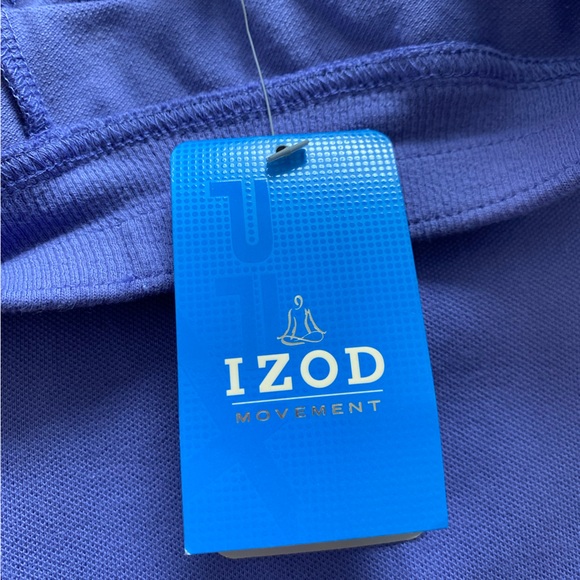 NWT Izod Purple Capri Jogger, Size XS - Picture 8 of 10